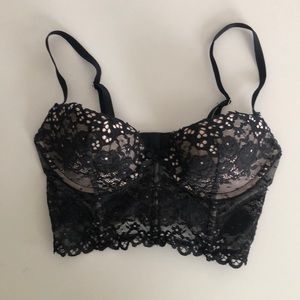 Victoria’s Secret Push Up Bustier